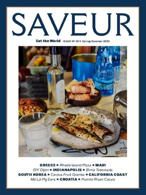 SAVEUR - Magazine